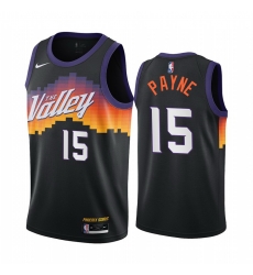 Men Nike Phoenix Suns 15 Cameron Payne Black NBA Swingman 2020 21 City Edition Jersey Men Nike Phoenix Suns 15 Cameron Payne Black NBA Swingman 2020 21 City Edition Jersey