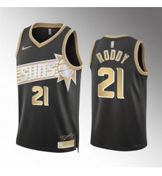 Men Phoenix Suns 21 David Roddy Black 2024 Select Series Stitched Basketball Jersey Men Phoenix Suns 21 David Roddy Black 2024 Select Series Stitched Basketball Jersey