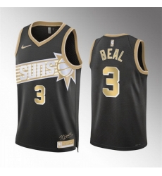 Men Phoenix Suns 3 Bradley Beal Black 2024 Select Series Stitched Basketball Jersey Men Phoenix Suns 3 Bradley Beal Black 2024 Select Series Stitched Basketball Jersey