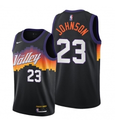 Men Phoenix Suns Cameron Johnsoncity 23 City edition the valley jersey Men Phoenix Suns Cameron Johnsoncity 23 City edition the valley jersey