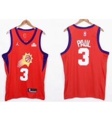 Men Phoenix Suns Chris Paul 3 Orange 2021 2022 City Edition Nike Stitched Jersey Men Phoenix Suns Chris Paul 3 Orange 2021 2022 City Edition Nike Stitched Jersey