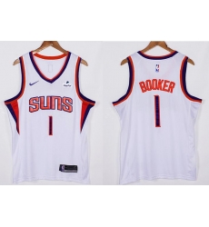 Men Phoenix Suns Devin Booker 1 White 2021 2022 City Edition Nike Stitched Jersey Men Phoenix Suns Devin Booker 1 White 2021 2022 City Edition Nike Stitched Jersey