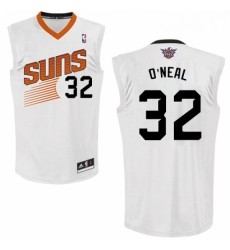Mens Adidas Phoenix Suns 32 Shaquille ONeal Swingman White Home NBA Jersey Mens Adidas Phoenix Suns 32 Shaquille ONeal Swingman White Home NBA Jersey