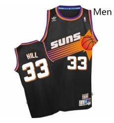 Mens Adidas Phoenix Suns 33 Grant Hill Swingman Black Throwback NBA Jersey Mens Adidas Phoenix Suns 33 Grant Hill Swingman Black Throwback NBA Jersey