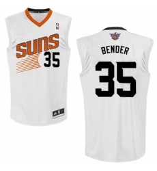 Mens Adidas Phoenix Suns 35 Dragan Bender Authentic White Home NBA Jersey Mens Adidas Phoenix Suns 35 Dragan Bender Authentic White Home NBA Jersey