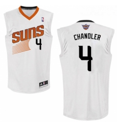 Mens Adidas Phoenix Suns 4 Tyson Chandler Swingman White Home NBA Jersey Mens Adidas Phoenix Suns 4 Tyson Chandler Swingman White Home NBA Jersey