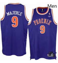 Mens Adidas Phoenix Suns 9 Dan Majerle Authentic Purple New Throwback NBA Jersey Mens Adidas Phoenix Suns 9 Dan Majerle Authentic Purple New Throwback NBA Jersey
