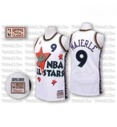 Mens Adidas Phoenix Suns 9 Dan Majerle Authentic White 1995 All Star Throwback NBA Jersey Mens Adidas Phoenix Suns 9 Dan Majerle Authentic White 1995 All Star Throwback NBA Jersey