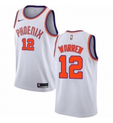 Mens Nike Phoenix Suns 12 TJ Warren Authentic NBA Jersey Association Edition Mens Nike Phoenix Suns 12 TJ Warren Authentic NBA Jersey Association Edition