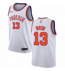Mens Nike Phoenix Suns 13 Steve Nash Swingman NBA Jersey Association Edition Mens Nike Phoenix Suns 13 Steve Nash Swingman NBA Jersey Association Edition