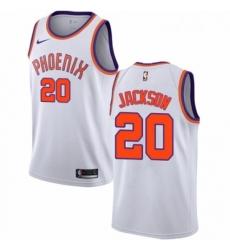 Mens Nike Phoenix Suns 20 Josh Jackson Swingman NBA Jersey Association Edition Mens Nike Phoenix Suns 20 Josh Jackson Swingman NBA Jersey Association Edition