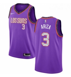 Mens Nike Phoenix Suns 3 Trevor Ariza Swingman Purple NBA Jersey 2018 19 City Edition Mens Nike Phoenix Suns 3 Trevor Ariza Swingman Purple NBA Jersey 2018 19 City Edition
