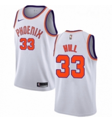 Mens Nike Phoenix Suns 33 Grant Hill Authentic NBA Jersey Association Edition Mens Nike Phoenix Suns 33 Grant Hill Authentic NBA Jersey Association Edition