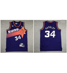 Suns 34 Charles Barkley Purple Hardwood Classics Jersey Suns 34 Charles Barkley Purple Hardwood Classics Jersey