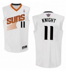 Womens Adidas Phoenix Suns 11 Brandon Knight Swingman White Home NBA Jersey Womens Adidas Phoenix Suns 11 Brandon Knight Swingman White Home NBA Jersey