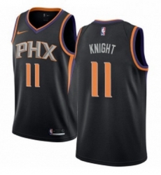 Womens Nike Phoenix Suns 11 Brandon Knight Authentic Black Alternate NBA Jersey Statement Edition Womens Nike Phoenix Suns 11 Brandon Knight Authentic Black Alternate NBA Jersey Statement Edition