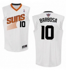 Youth Adidas Phoenix Suns 10 Leandro Barbosa Authentic White Home NBA Jersey Youth Adidas Phoenix Suns 10 Leandro Barbosa Authentic White Home NBA Jersey