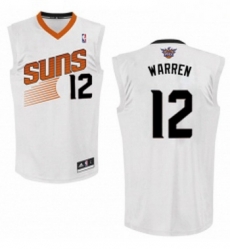 Youth Adidas Phoenix Suns 12 TJ Warren Swingman White Home NBA Jersey Youth Adidas Phoenix Suns 12 TJ Warren Swingman White Home NBA Jersey