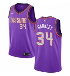 Youth Nike Phoenix Suns 34 Charles Barkley Swingman Purple NBA Jersey 2018 19 City Edition Youth Nike Phoenix Suns 34 Charles Barkley Swingman Purple NBA Jersey 2018 19 City Edition