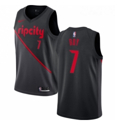 Womens Nike Portland Trail Blazers 7 Brandon Roy Swingman Black NBA Jersey 2018 19 City Edition Womens Nike Portland Trail Blazers 7 Brandon Roy Swingman Black NBA Jersey 2018 19 City Edition