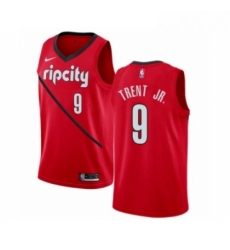 Womens Nike Portland Trail Blazers 9 Gary Trent Jr Red Swingman Jersey Earned Edition Womens Nike Portland Trail Blazers 9 Gary Trent Jr Red Swingman Jersey Earned Edition