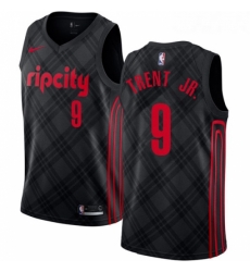Womens Nike Portland Trail Blazers 9 Gary Trent Jr Swingman Black NBA Jersey City Edition Womens Nike Portland Trail Blazers 9 Gary Trent Jr Swingman Black NBA Jersey City Edition