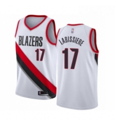 Womens Portland Trail Blazers 17 Skal Labissiere Swingman White Basketball Jersey Association Edition Womens Portland Trail Blazers 17 Skal Labissiere Swingman White Basketball Jersey Association Edition