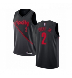 Womens Portland Trail Blazers 2 Gary Trent Jr Swingman Black Basketball Jersey 2018 19 City Edition Womens Portland Trail Blazers 2 Gary Trent Jr Swingman Black Basketball Jersey 2018 19 City Edition
