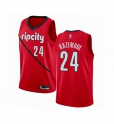 Womens Portland Trail Blazers 24 Kent Bazemore Red Swingman Jersey Earned Edition Womens Portland Trail Blazers 24 Kent Bazemore Red Swingman Jersey Earned Edition