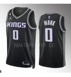 Men Nike Sacramento Kings Malik Monk #0 Black Stitched NBA Jersey Men Nike Sacramento Kings Malik Monk #0 Black Stitched NBA Jersey