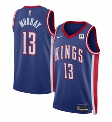 Men Sacramento Kings 13 Keegan Murray Purple 2024 25 City Edition Stitched Basketball Jersey Men Sacramento Kings 13 Keegan Murray Purple 2024 25 City Edition Stitched Basketball Jersey