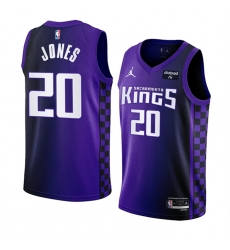 Men Sacramento Kings 20 Colby Jones Purple 2023 24 Statement Edition Swingman Stitched Basketball Jersey Men Sacramento Kings 20 Colby Jones Purple 2023 24 Statement Edition Swingman Stitched Basketball Jersey