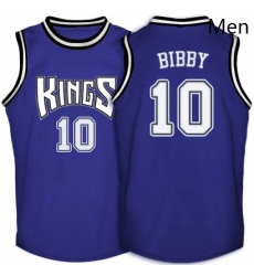Mens Adidas Sacramento Kings 10 Mike Bibby Swingman Purple Throwback NBA Jersey Mens Adidas Sacramento Kings 10 Mike Bibby Swingman Purple Throwback NBA Jersey