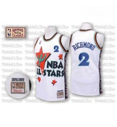 Mens Adidas Sacramento Kings 2 Mitch Richmond Authentic White 1995 All Star Throwback NBA Jersey Mens Adidas Sacramento Kings 2 Mitch Richmond Authentic White 1995 All Star Throwback NBA Jersey