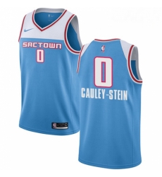Mens Nike Sacramento Kings 0 Willie Cauley Stein Swingman Blue NBA Jersey 2018 19 City Edition Mens Nike Sacramento Kings 0 Willie Cauley Stein Swingman Blue NBA Jersey 2018 19 City Edition