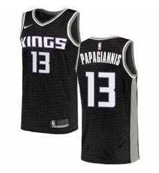 Mens Nike Sacramento Kings 13 Georgios Papagiannis Swingman Black NBA Jersey Statement Edition Mens Nike Sacramento Kings 13 Georgios Papagiannis Swingman Black NBA Jersey Statement Edition