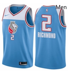 Mens Nike Sacramento Kings 2 Mitch Richmond Swingman Blue NBA Jersey City Edition Mens Nike Sacramento Kings 2 Mitch Richmond Swingman Blue NBA Jersey City Edition