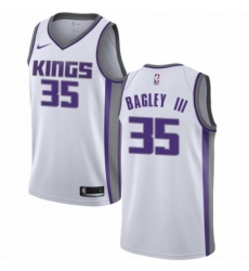Mens Nike Sacramento Kings 35 Marvin Bagley III Authentic White NBA Jersey Association Edition Mens Nike Sacramento Kings 35 Marvin Bagley III Authentic White NBA Jersey Association Edition
