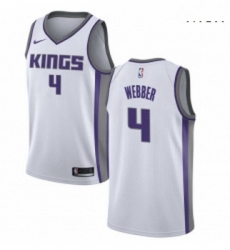 Mens Nike Sacramento Kings 4 Chris Webber Authentic White NBA Jersey Association Edition Mens Nike Sacramento Kings 4 Chris Webber Authentic White NBA Jersey Association Edition