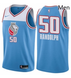 Mens Nike Sacramento Kings 50 Zach Randolph Swingman Blue NBA Jersey City Edition Mens Nike Sacramento Kings 50 Zach Randolph Swingman Blue NBA Jersey City Edition