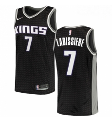 Mens Nike Sacramento Kings 7 Skal Labissiere Swingman Black NBA Jersey Statement Edition Mens Nike Sacramento Kings 7 Skal Labissiere Swingman Black NBA Jersey Statement Edition