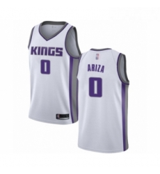 Mens Sacramento Kings 0 Trevor Ariza Authentic White Basketball Jersey Association Edition Mens Sacramento Kings 0 Trevor Ariza Authentic White Basketball Jersey Association Edition