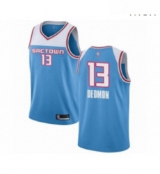 Mens Sacramento Kings 13 Dewayne Dedmon Authentic Blue Basketball Jersey 2018 19 City Edition Mens Sacramento Kings 13 Dewayne Dedmon Authentic Blue Basketball Jersey 2018 19 City Edition