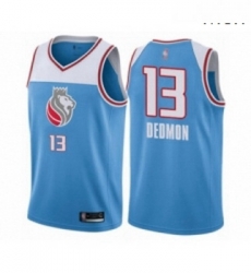 Mens Sacramento Kings 13 Dewayne Dedmon Authentic Blue Basketball Jersey City Edition Mens Sacramento Kings 13 Dewayne Dedmon Authentic Blue Basketball Jersey City Edition
