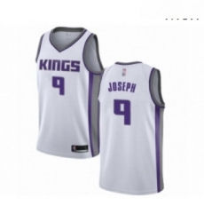 Mens Sacramento Kings 9 Cory Joseph Authentic White Basketball Jersey Association Edition Mens Sacramento Kings 9 Cory Joseph Authentic White Basketball Jersey Association Edition