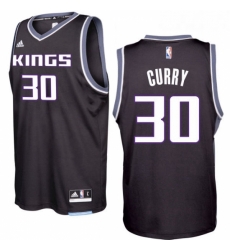 Sacramento Kings 30 Seth Curry 2016 17 Seasons Black Alternate New Swingman Jersey Sacramento Kings 30 Seth Curry 2016 17 Seasons Black Alternate New Swingman Jersey