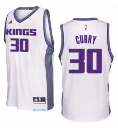 Sacramento Kings 30 Seth Curry 2016 17 Seasons White Home New Swingman Jersey Sacramento Kings 30 Seth Curry 2016 17 Seasons White Home New Swingman Jersey