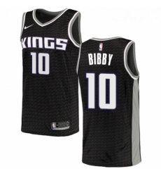 Womens Nike Sacramento Kings 10 Mike Bibby Authentic Black NBA Jersey Statement Edition Womens Nike Sacramento Kings 10 Mike Bibby Authentic Black NBA Jersey Statement Edition