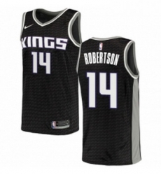 Womens Nike Sacramento Kings 14 Oscar Robertson Swingman Black NBA Jersey Statement Edition Womens Nike Sacramento Kings 14 Oscar Robertson Swingman Black NBA Jersey Statement Edition