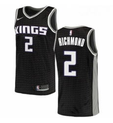 Womens Nike Sacramento Kings 2 Mitch Richmond Authentic Black NBA Jersey Statement Edition Womens Nike Sacramento Kings 2 Mitch Richmond Authentic Black NBA Jersey Statement Edition